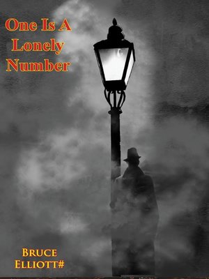 cover image of One Is a Lonely Number
